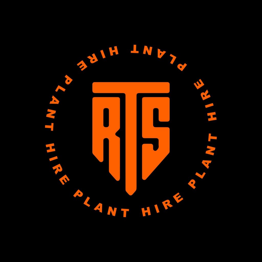 RTS Plant Hire Logo - The Marvellous Marketing Co Limited
