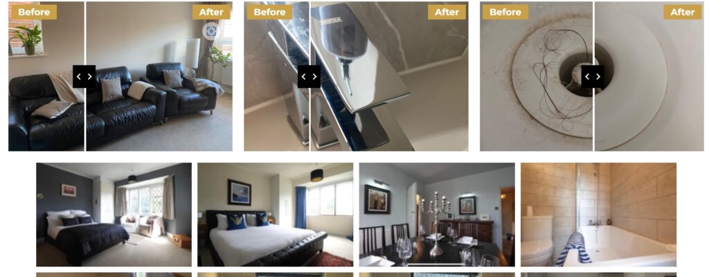 The Marvellous Marketing Co Limited - Clean Queen Pictures on website