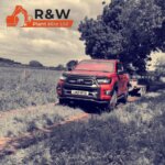 R&W Plant hire ltd picture of truck