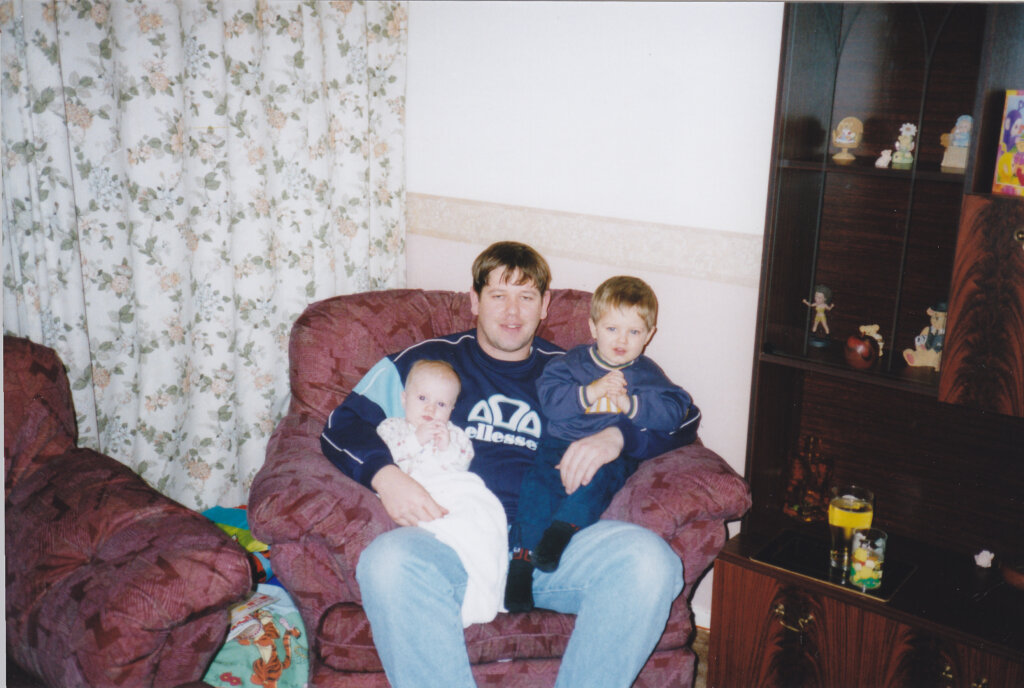 The Marvellous Marketing Co Limited - The reason why - dad and two boys