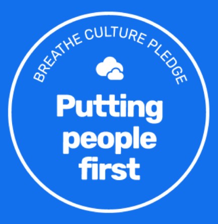 Breathe Culture Pledge Badge - Swaffham Marketing Co Promise