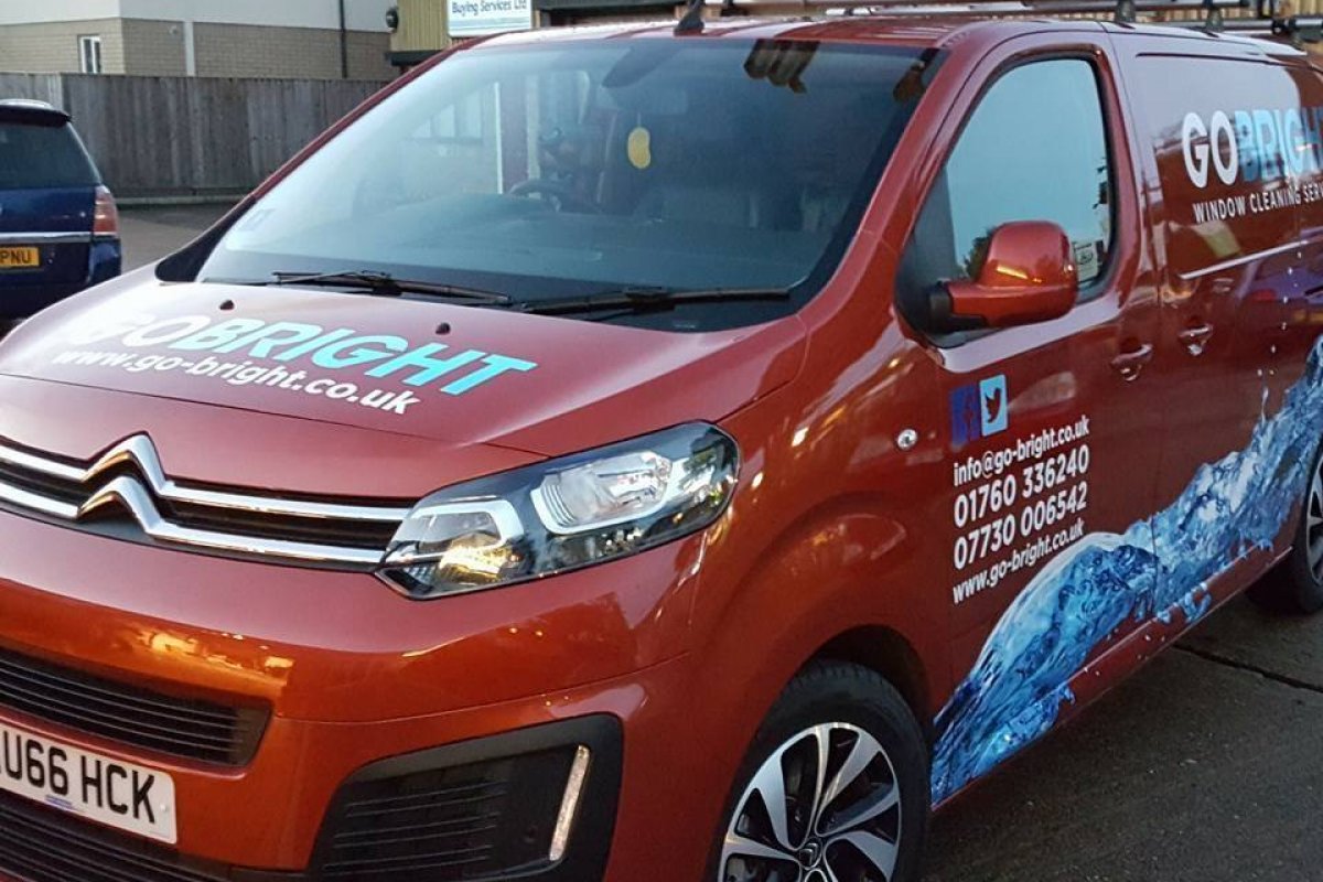 Go Bright Van - The Marvellous Marketing Co Limited
